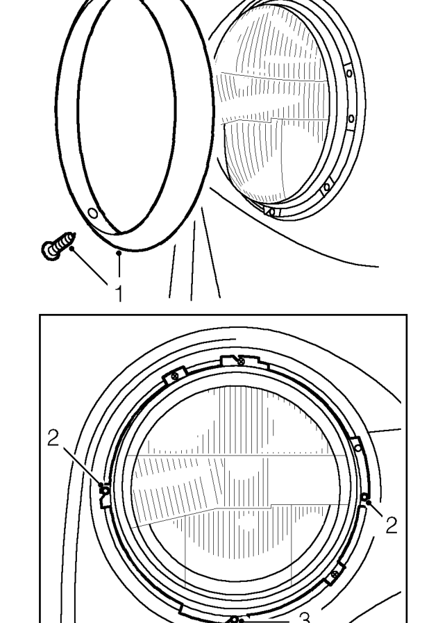 Headlamp adjust – Ensure headlamp levelling switch is in position ’0’ and switch on headlamps. Headlamp sett