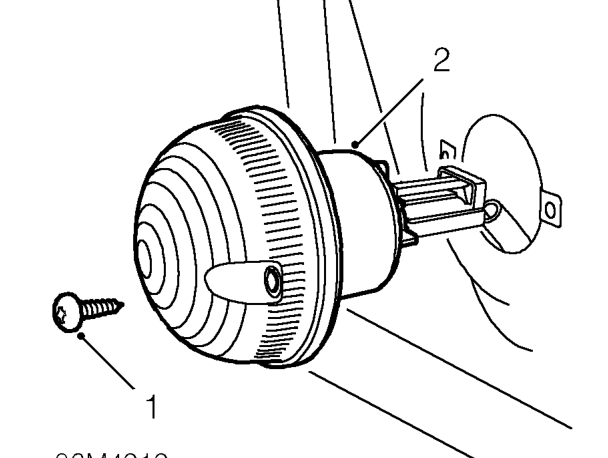 Front indicator lamp – Service repair no - 86.40.42