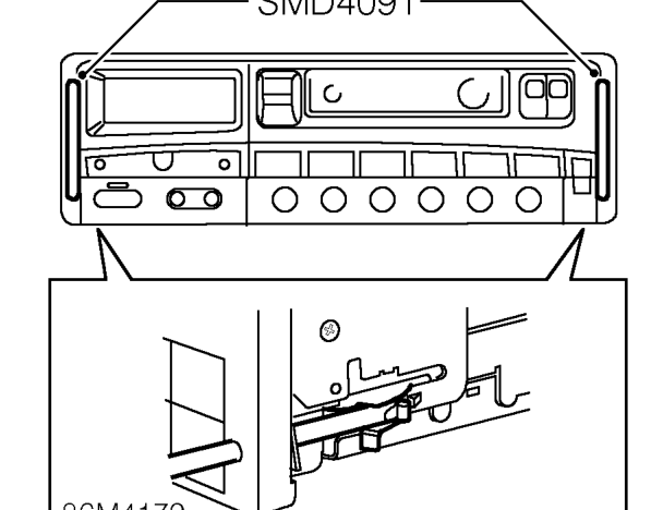 Radio – Service repair no - 86.50.03