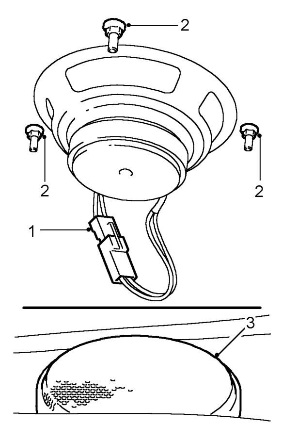 Rear speaker – Service repair no - 86.50.12