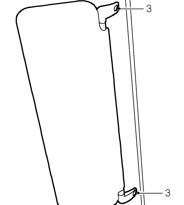 Coaxial cable – Remove windscreen. See BODY, Screens.