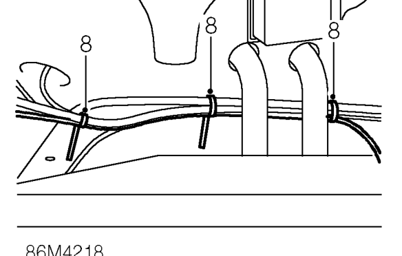 Remove nut securing coaxial cable to aerial base.