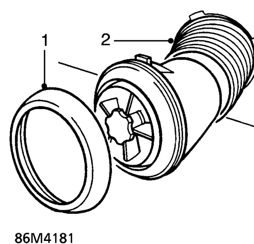 Headlamp levelling switch – Service repair no - 86.65.16