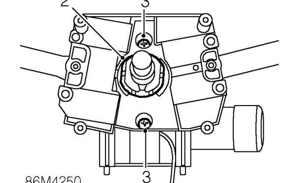 Steering column switch assembly – Remove rotary coupler. See this section.