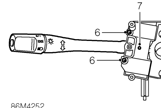Do not carry out further dismantling if component is removed for access only.
