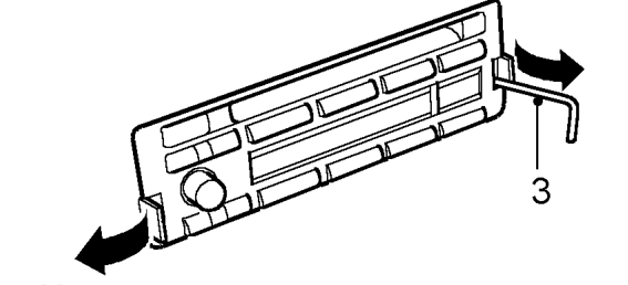 Cd player – Disconnect battery earth lead.