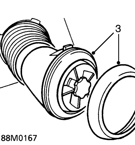 Clock – Remove radio. See ELECTRICAL, Repairs.