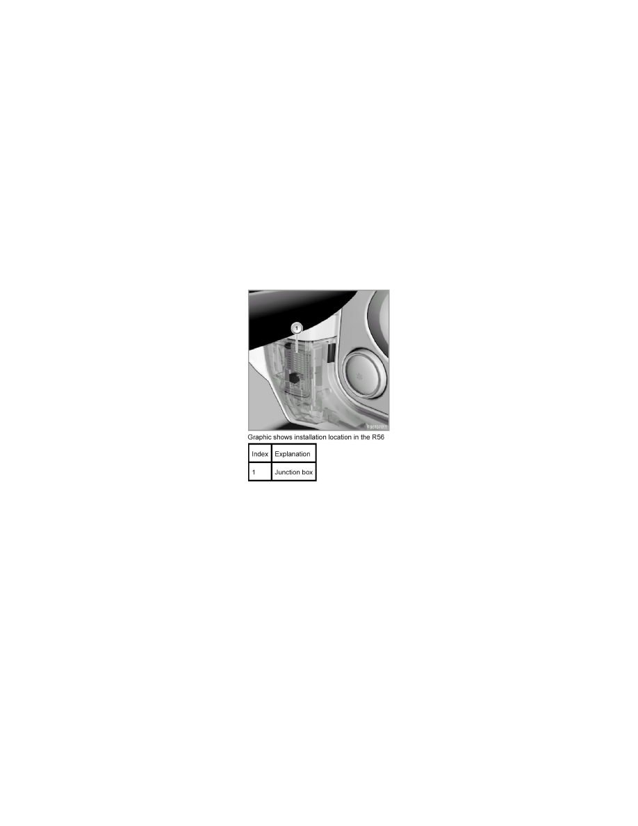 Mini Workshop Service and Repair Manuals > Cooper (R56) L4-1.6L (N12 ...