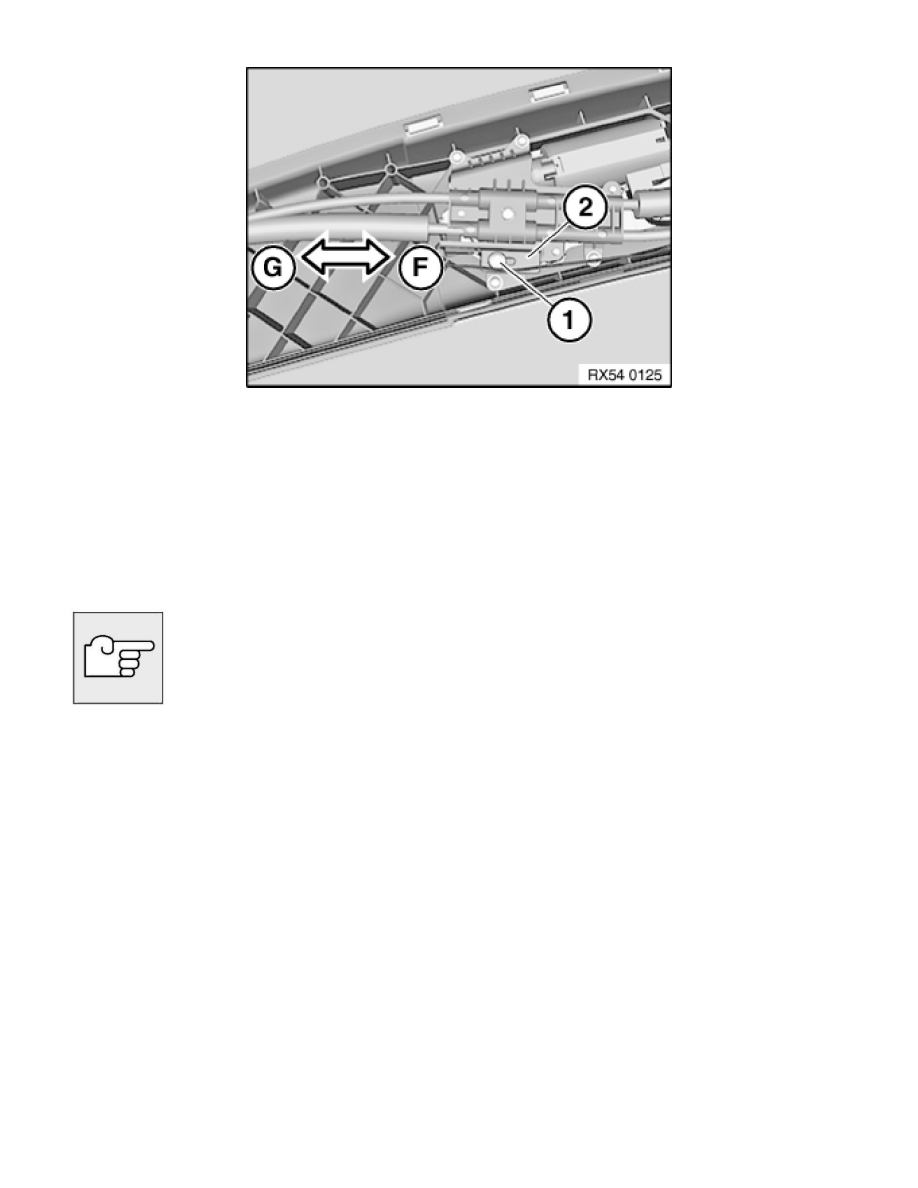Mini Workshop Service and Repair Manuals > Cooper Convertible (R52) L4 ...