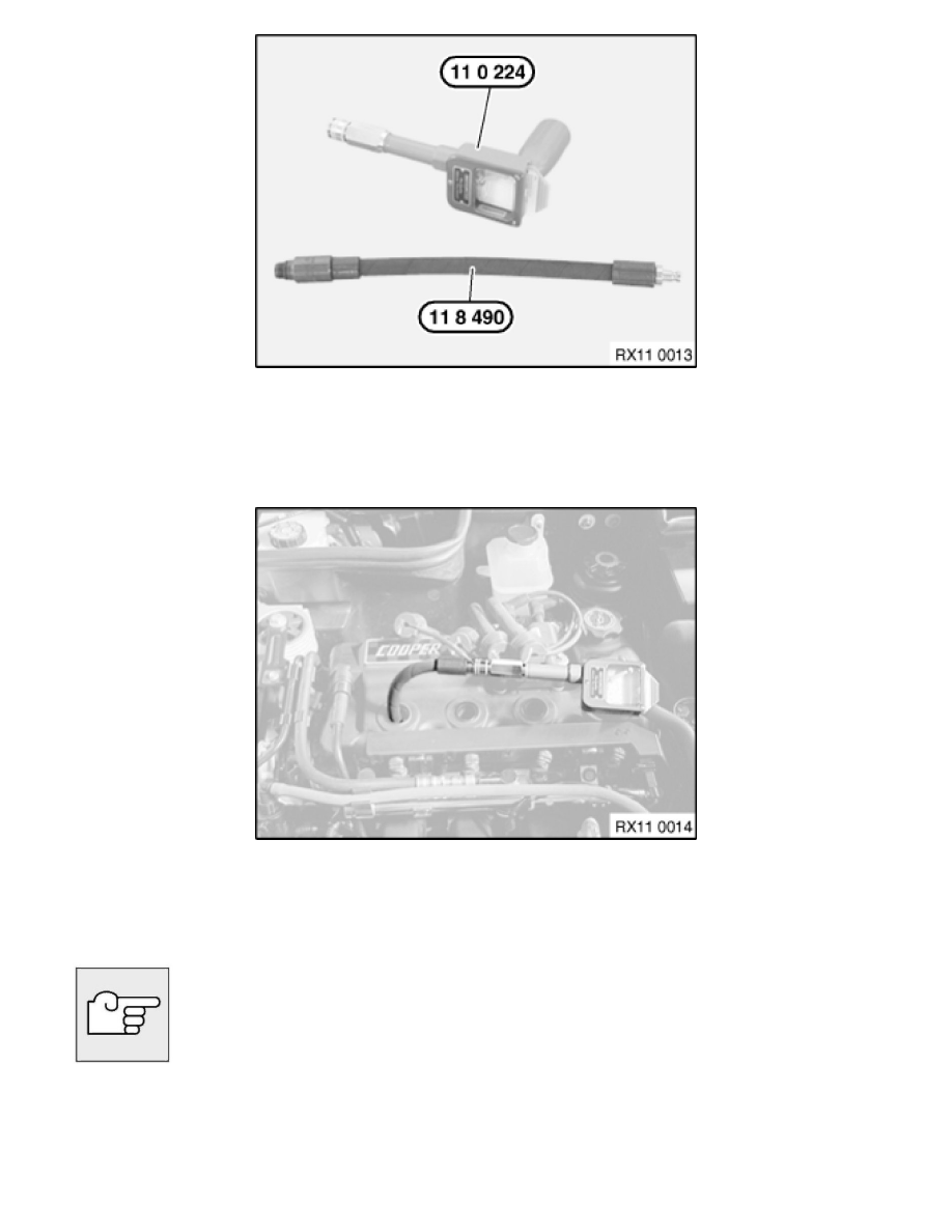 Mini Workshop Manuals > Cooper Convertible (R52) L4-1.6L (W10) (2005 ...