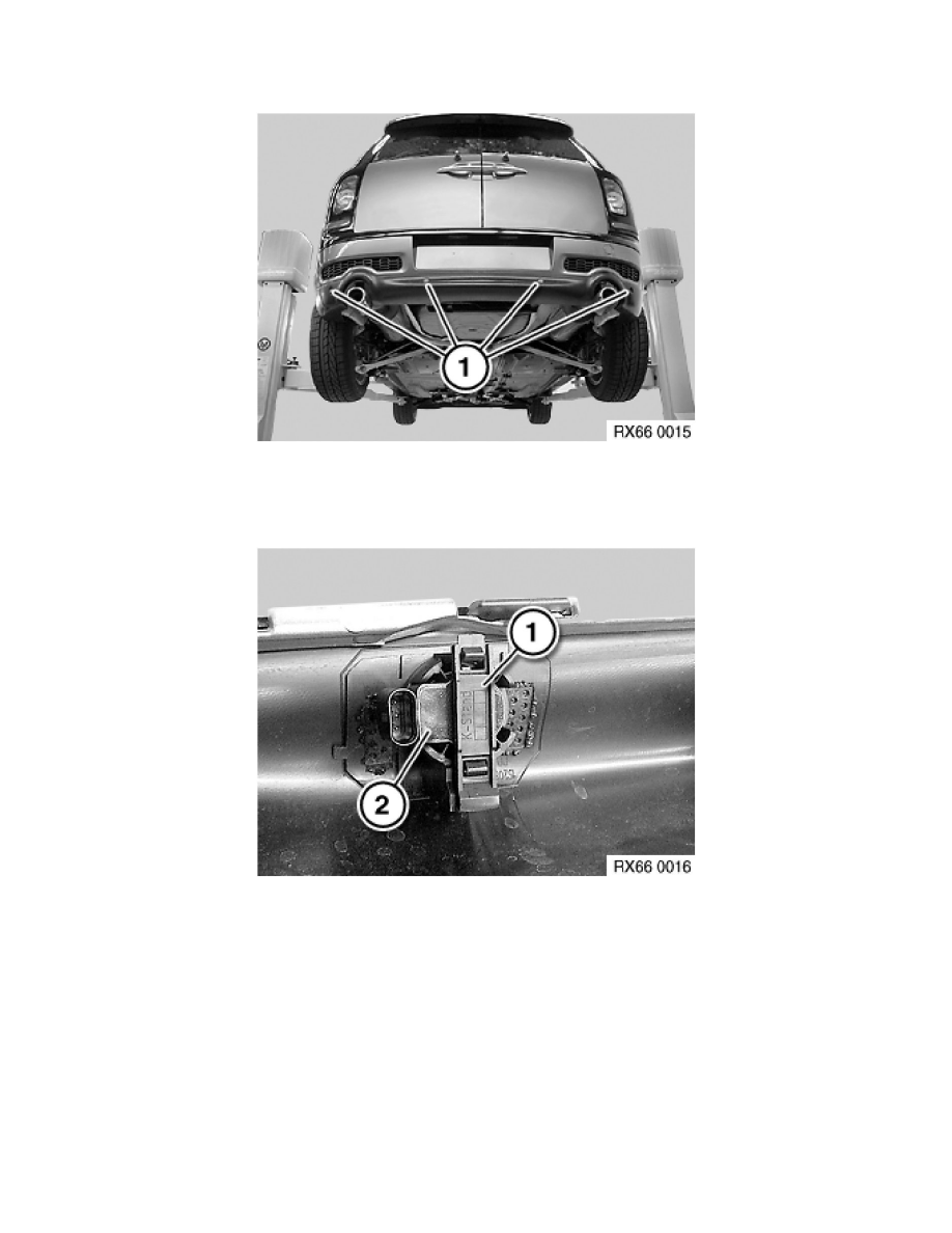 Mini Workshop Service and Repair Manuals > Cooper S Clubman (R55) L4-1 ...