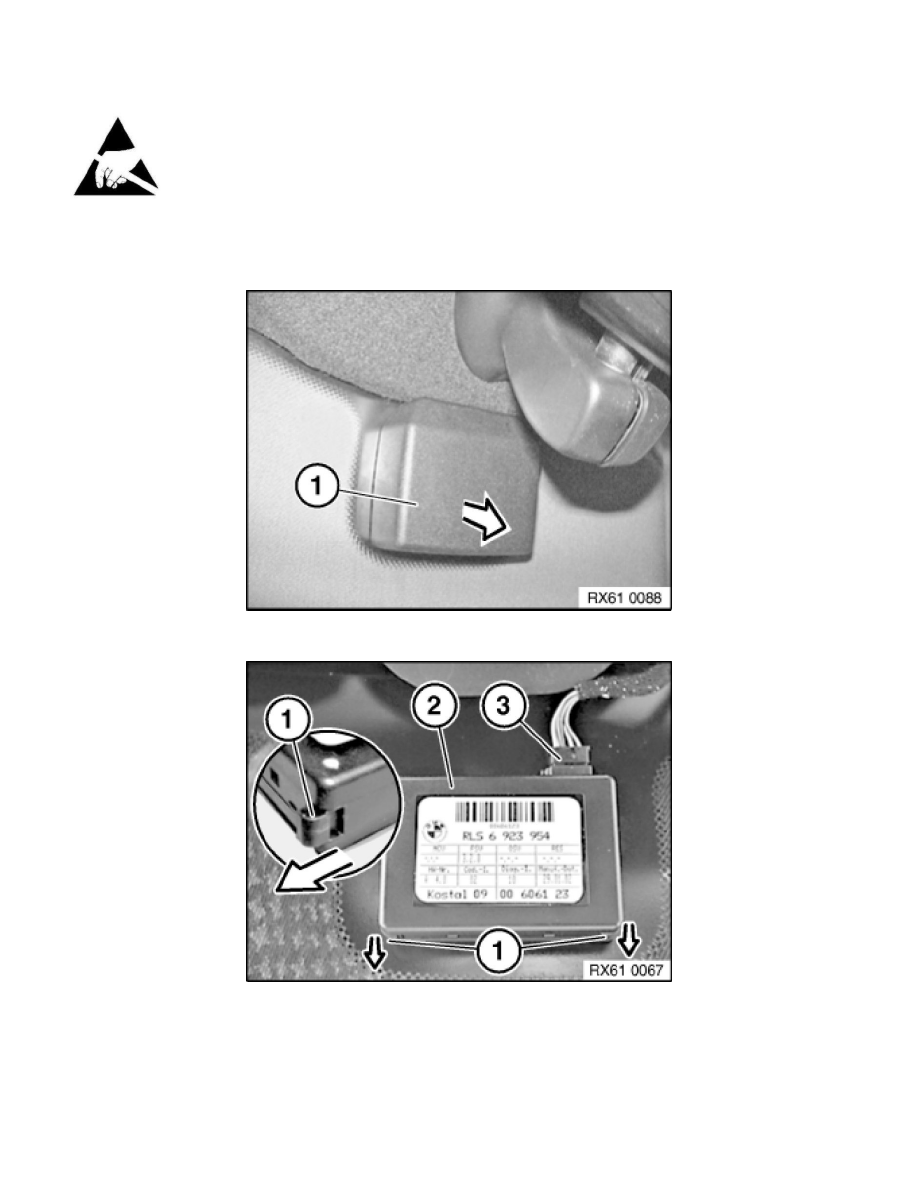 Mini Service and Repair Manuals > Cooper S Clubman (R55) L41