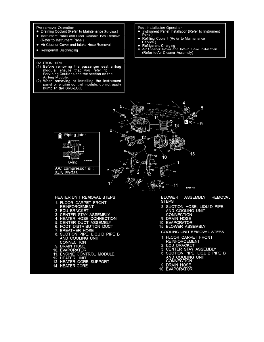 Mitsubishi Workshop Manuals > Diamante V6-3.5L SOHC (2003) > Heating