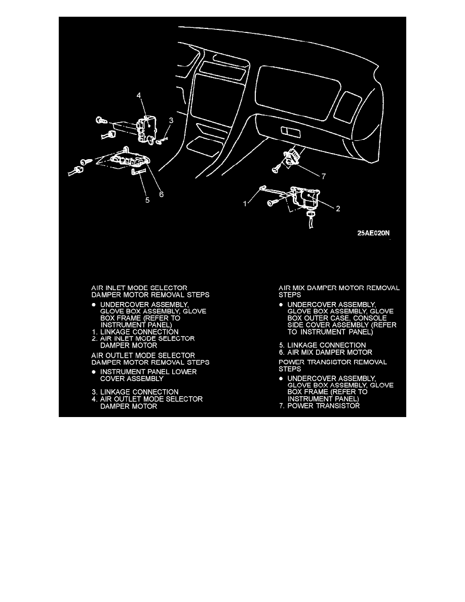 Mitsubishi Workshop Manuals > Diamante V6-3.5L SOHC (2003) > Heating