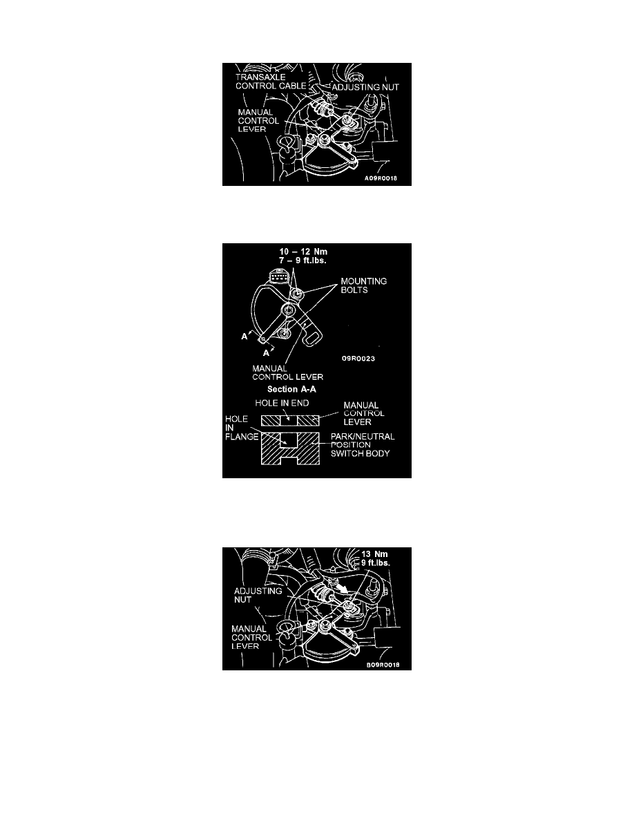 Mitsubishi Workshop Manuals > Diamante V6-3.5L SOHC (2003) > Powertrain