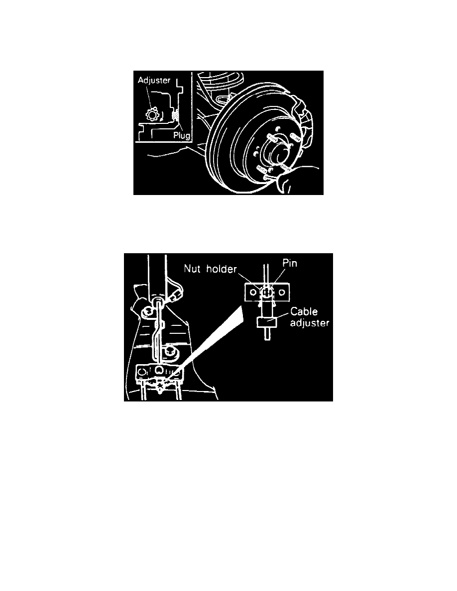 Mitsubishi Service and Repair Manuals > Eclipse L41996cc 2.0L