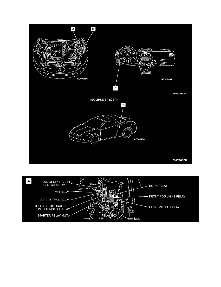 Mitsubishi Service and Repair Manuals > Eclipse L42.4L (4G69
