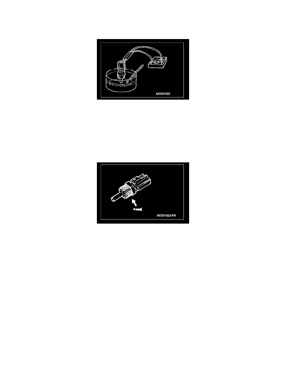 Mitsubishi Workshop Service and Repair Manuals > Eclipse V6-3.8L (6G75 ...
