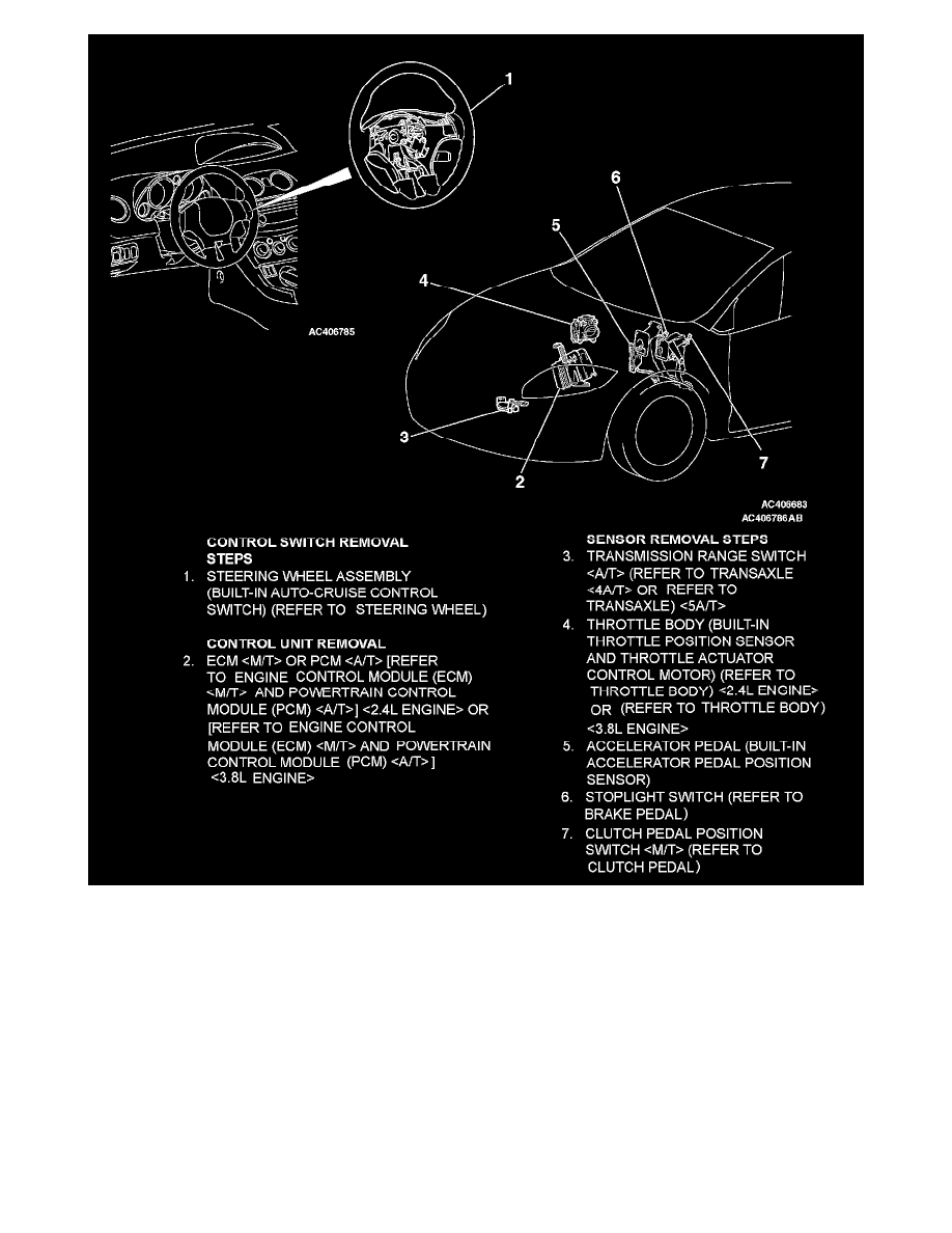 Mitsubishi Service and Repair Manuals > Eclipse V63.8L (6G75