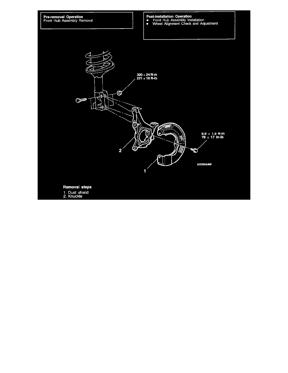 Mitsubishi Service and Repair Manuals > Eclipse GT V63.0L