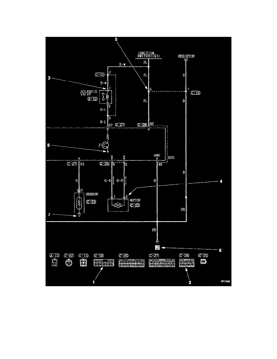 Mitsubishi Service and Repair Manuals > Eclipse Spyder GST