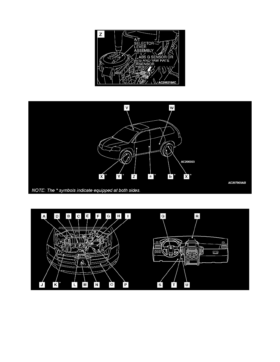 Mitsubishi Service and Repair Manuals > Endeavor V63.8L SOHC (2004) > Brakes and
