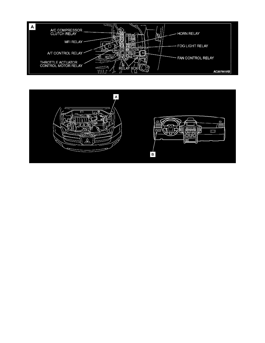 Mitsubishi Service and Repair Manuals > Endeavor V63.8L SOHC