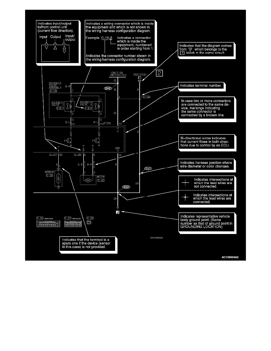 Mitsubishi Service and Repair Manuals > Endeavor 2WD V63.8L