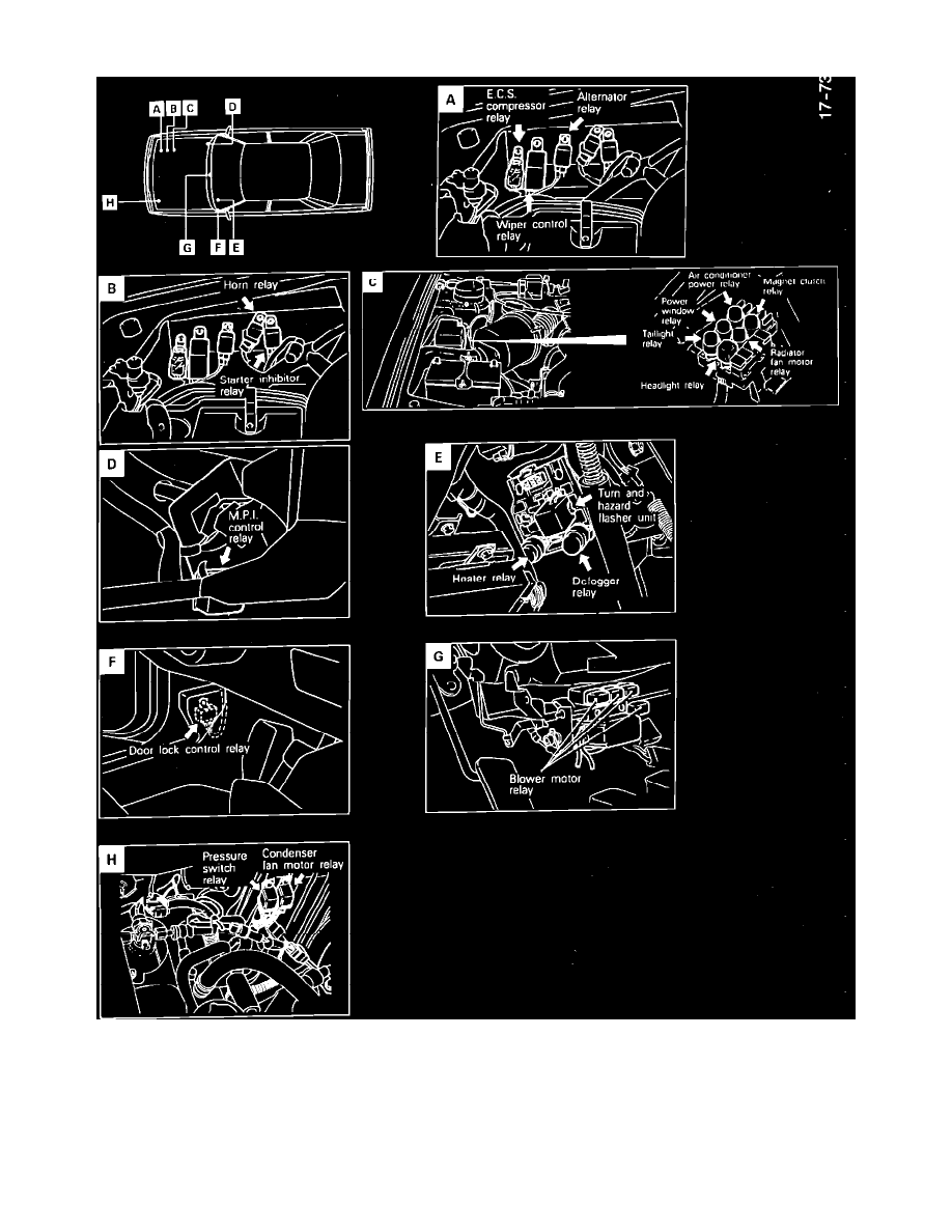 Mitsubishi Service and Repair Manuals > Galant V62972cc 3.0L
