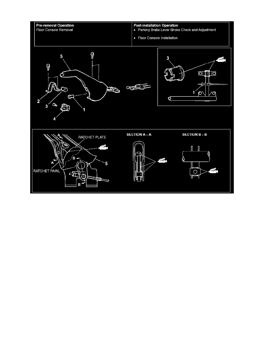Mitsubishi Service and Repair Manuals > Galant V63.0L SOHC