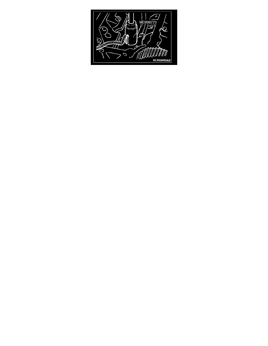 Mitsubishi Workshop Service and Repair Manuals > Galant V6-3.8L (6G75 ...
