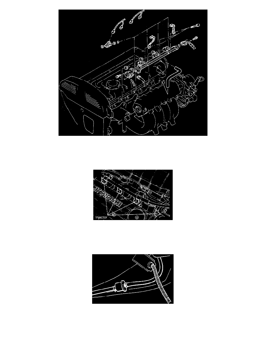 Mitsubishi Manuals > Galant AWD L41997cc 2.0L DOHC (1990