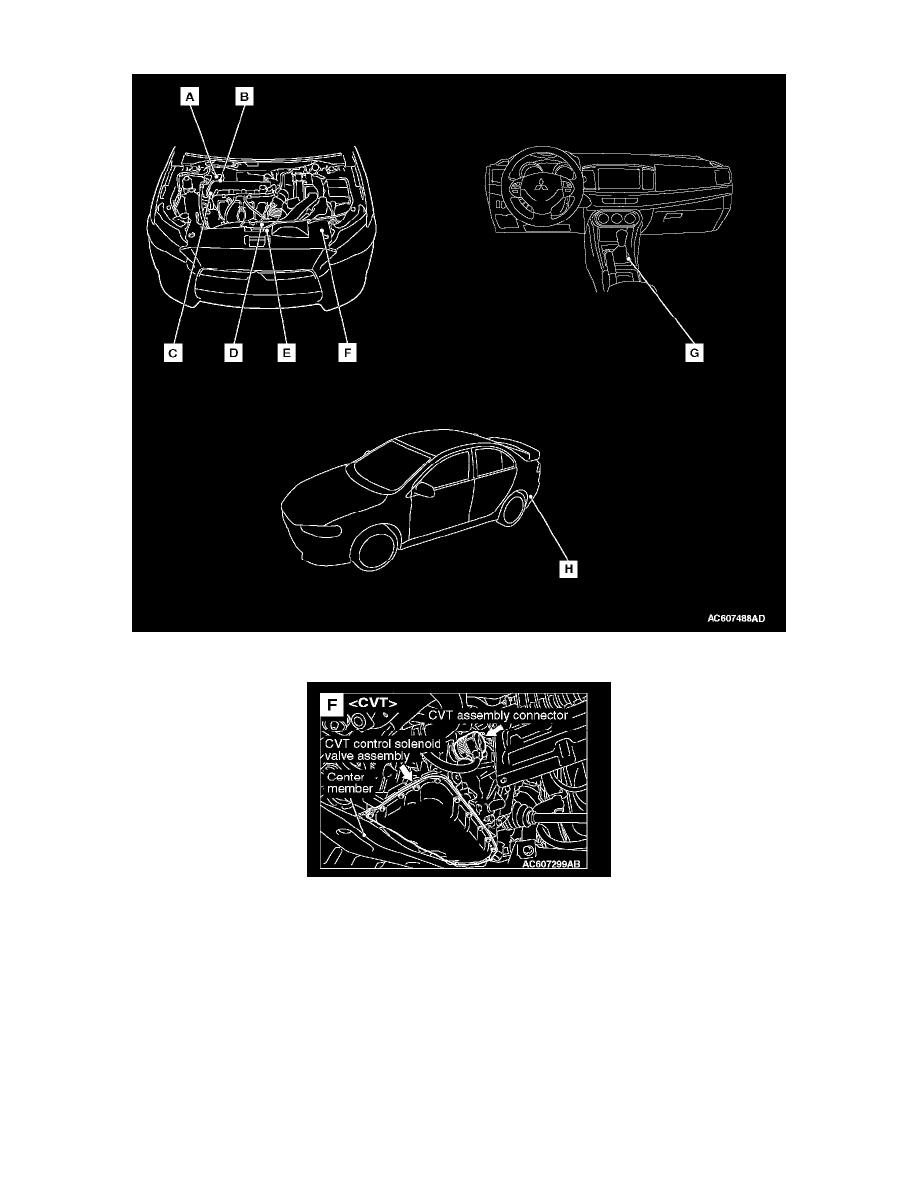 Mitsubishi Service and Repair Manuals > Lancer L42.0L (4B11