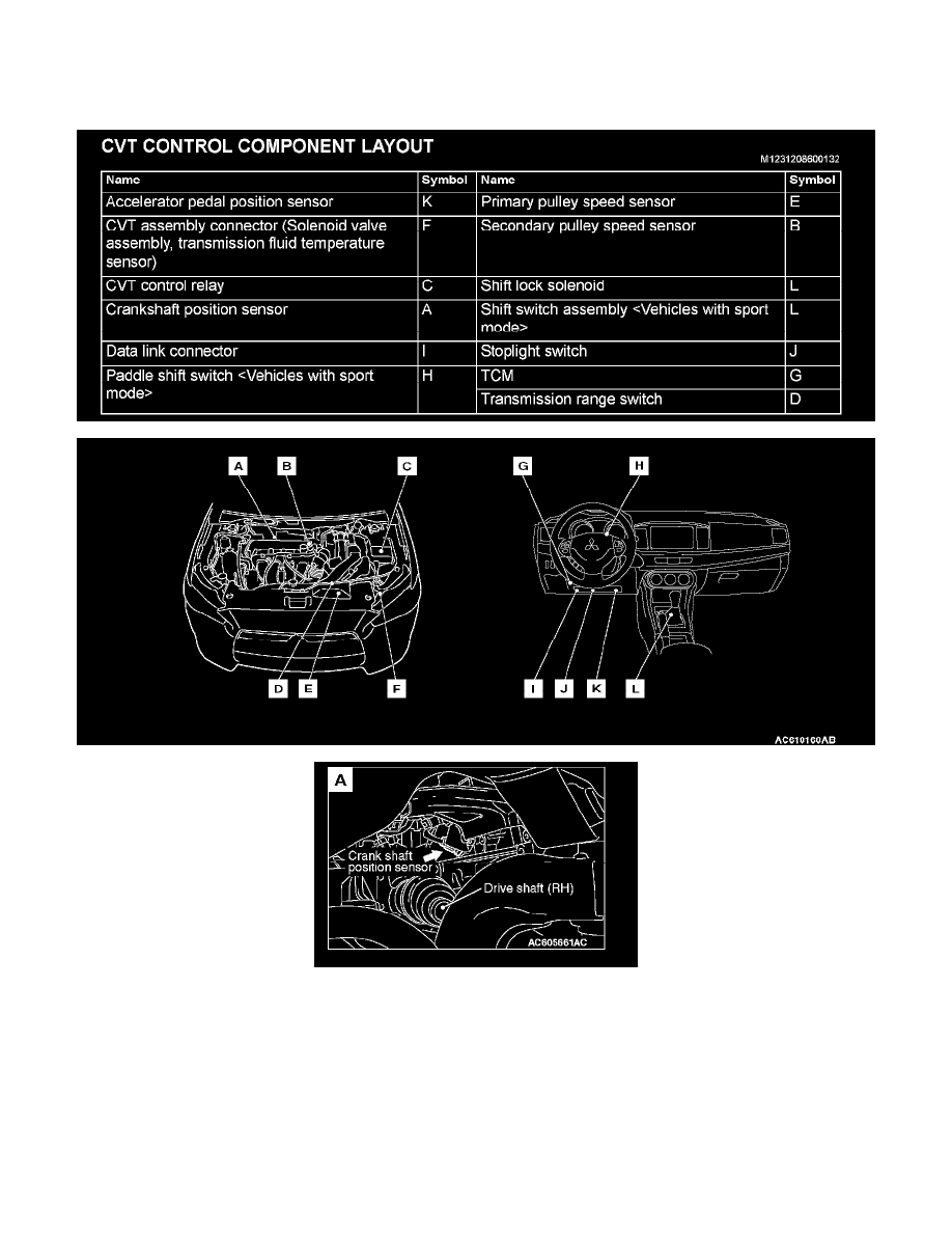 Mitsubishi Service and Repair Manuals > Lancer L42.0L (4B11