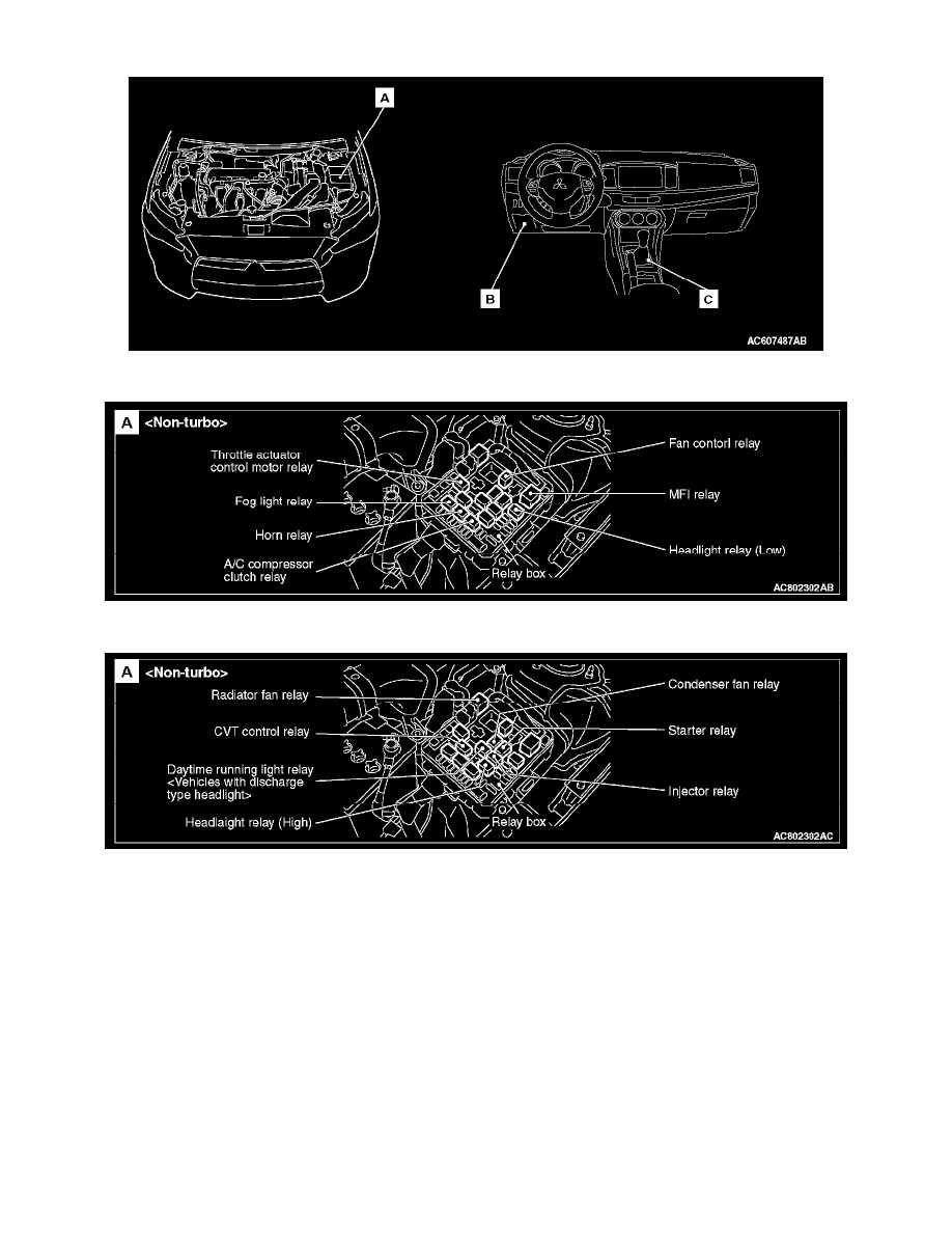 Mitsubishi Manuals > Lancer L42.4L (4B12) (2009) > Starting and Charging > Power and