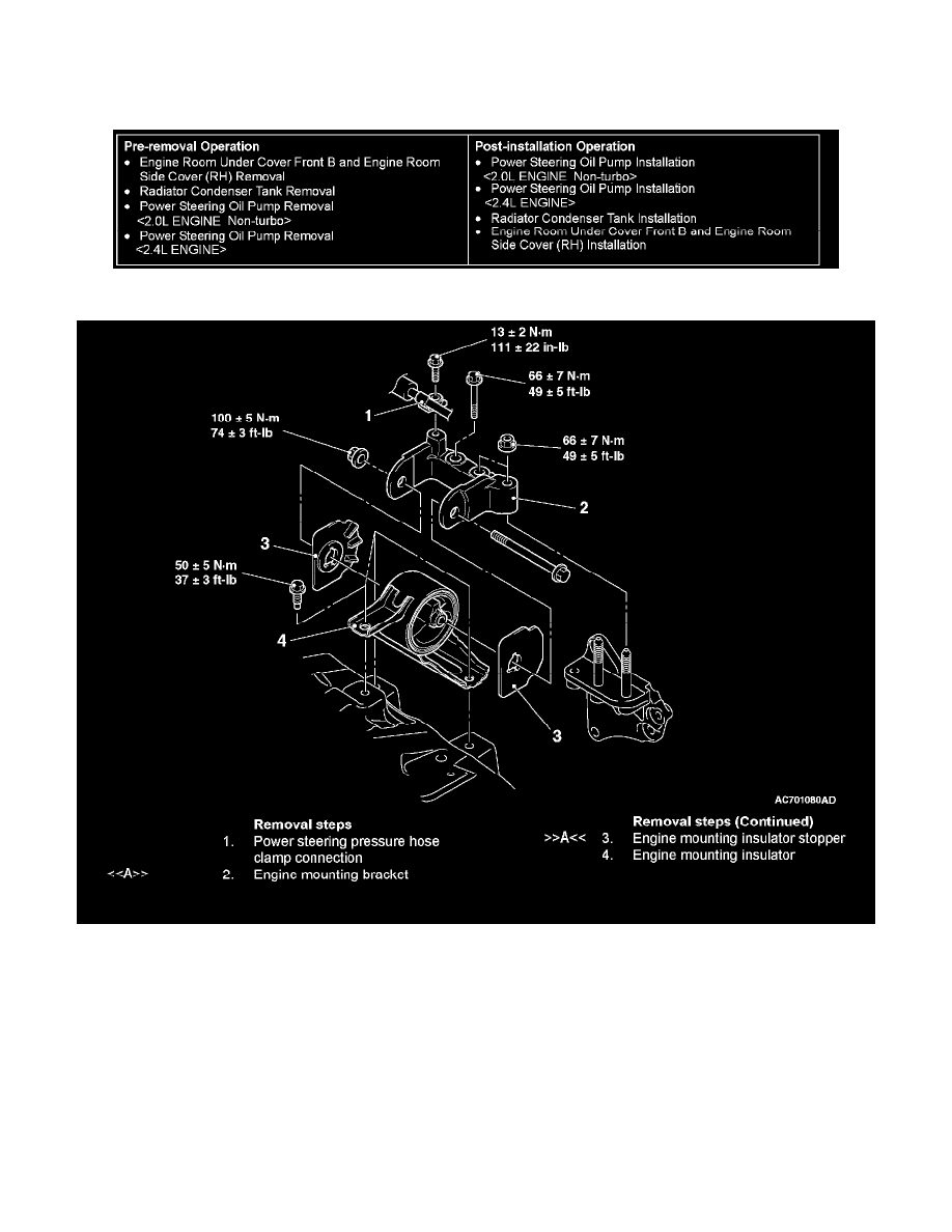 Mitsubishi Workshop Service and Repair Manuals > Lancer L4-2.4L (4B12) (2009) > Engine, Cooling ...