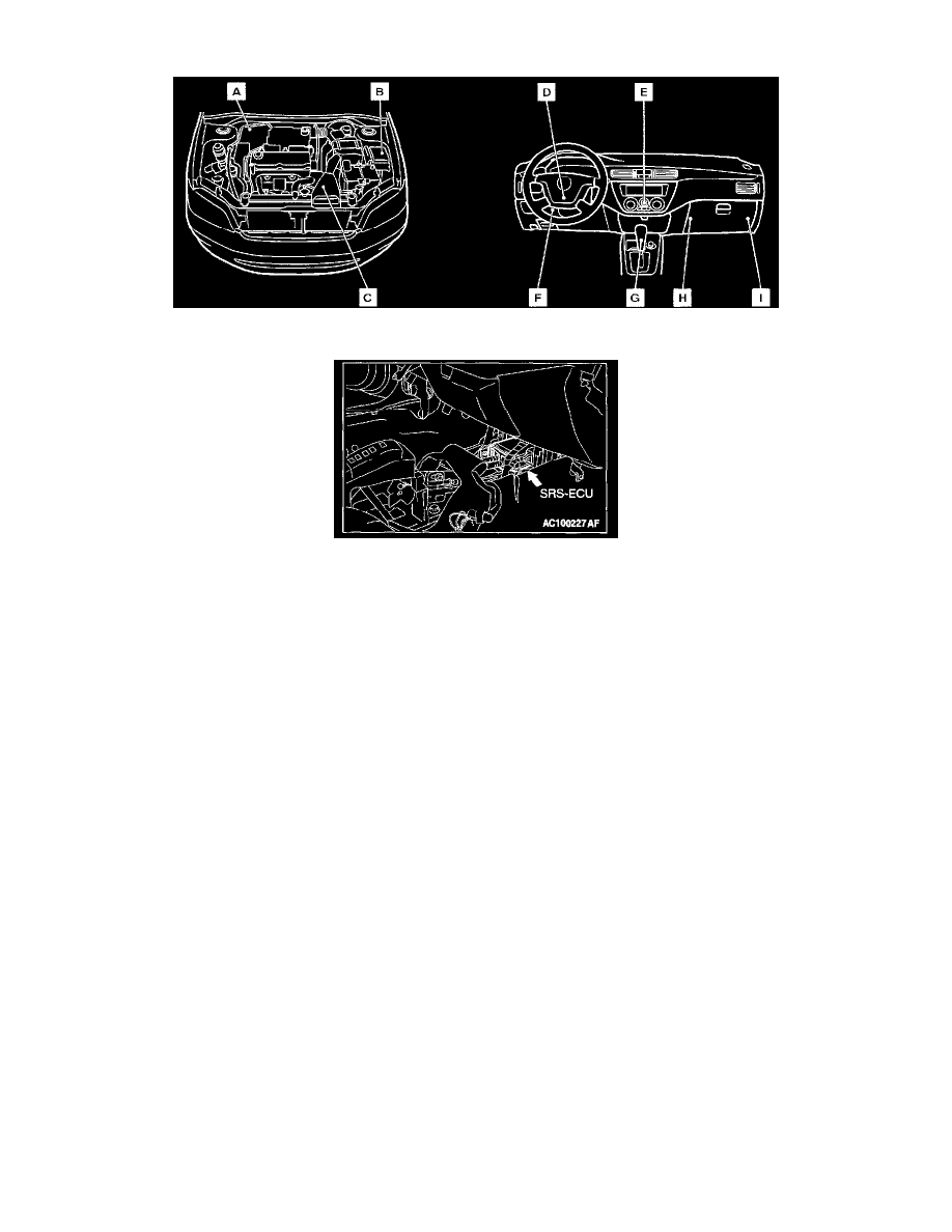Mitsubishi Workshop Service and Repair Manuals > Lancer LS L4-2.0L SOHC ...