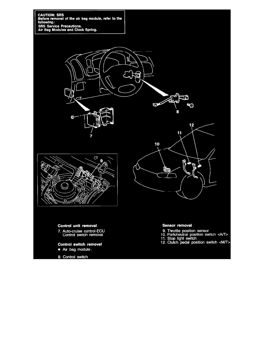 Mitsubishi Service and Repair Manuals > Mirage Coupe DE L4