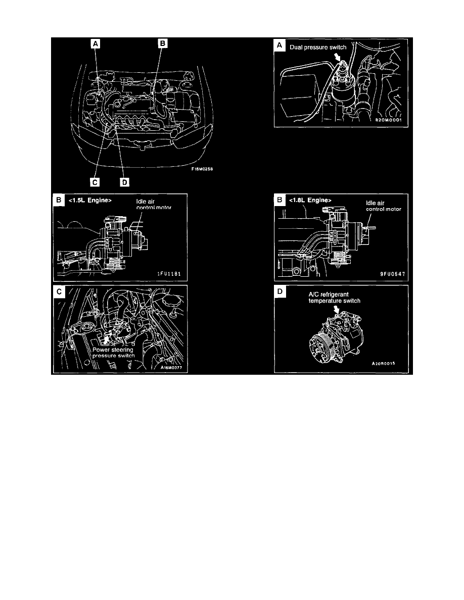 Mitsubishi Workshop Service And Repair Manuals Mirage Sedan De L4