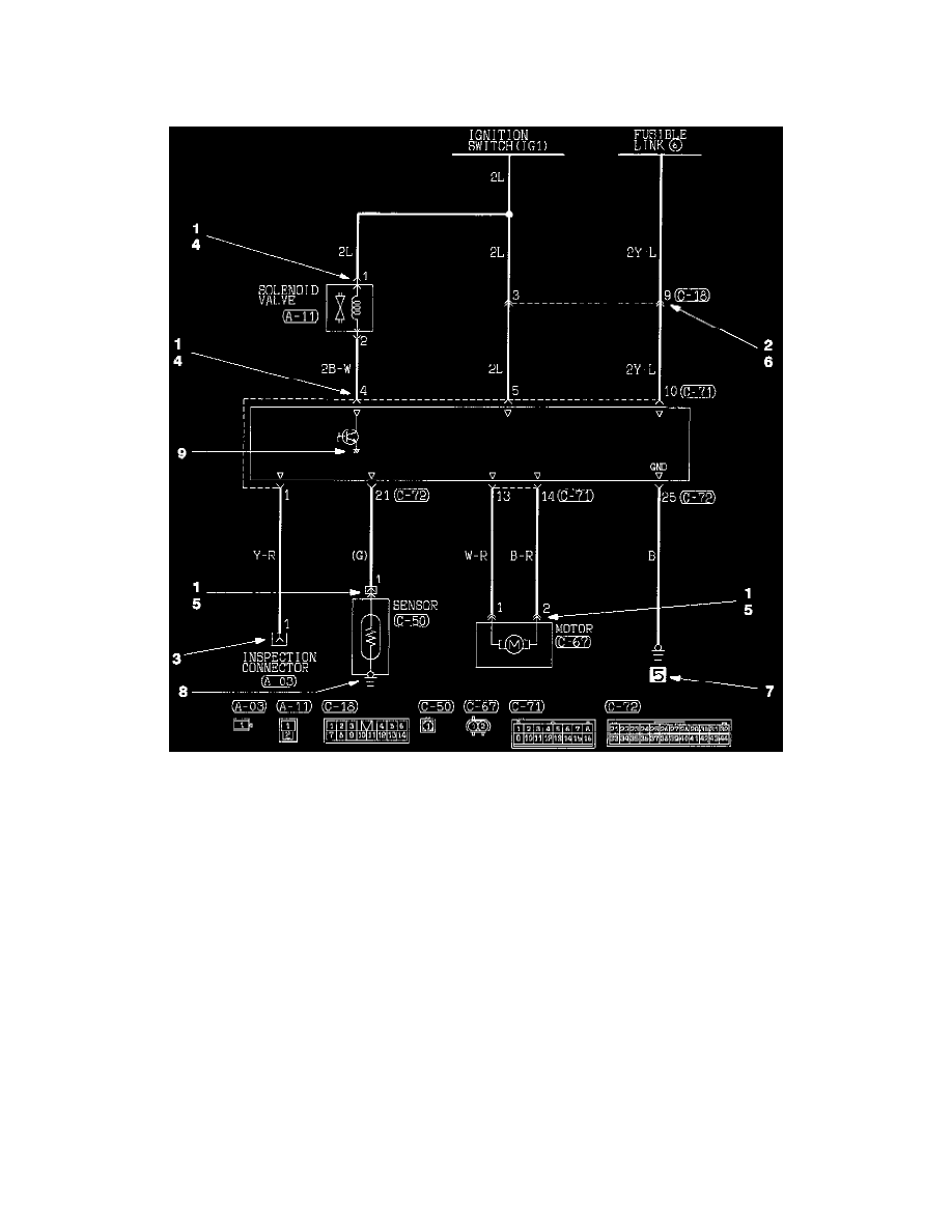 Mitsubishi Workshop Service And Repair Manuals Mirage Sedan Ls L4