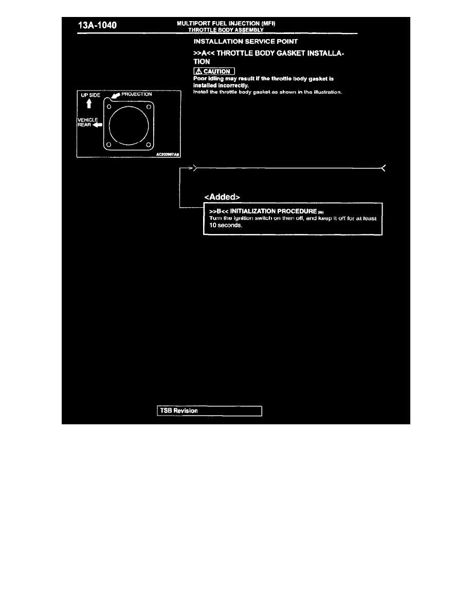 Mitsubishi Service and Repair Manuals > Montero V63.8L SOHC