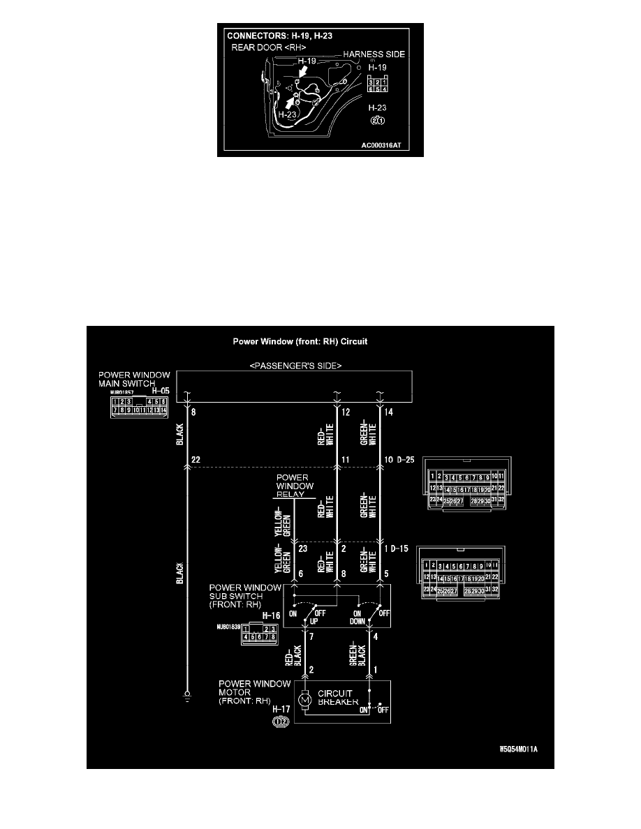 Mitsubishi Service and Repair Manuals > Montero V63.8L SOHC