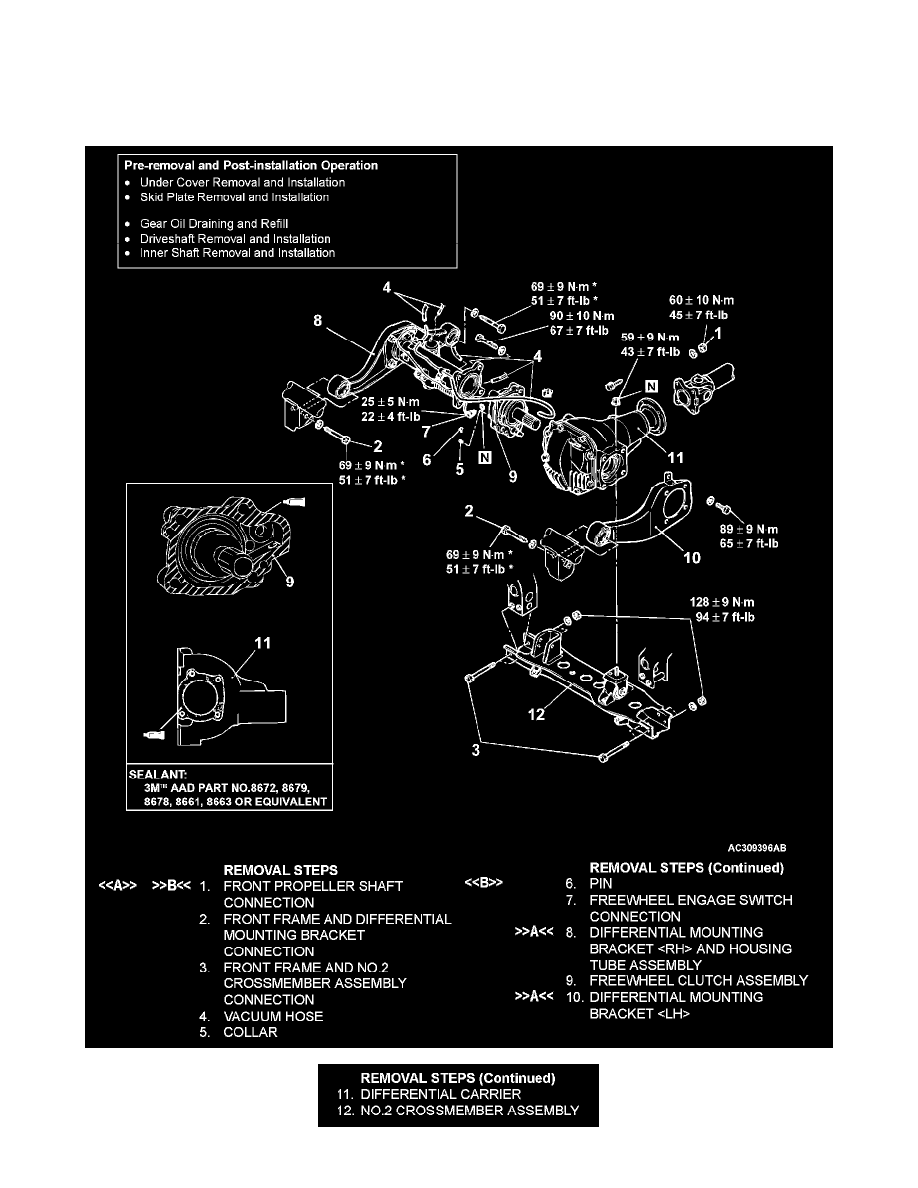 Mitsubishi Manuals > Montero V63.8L SOHC (2005