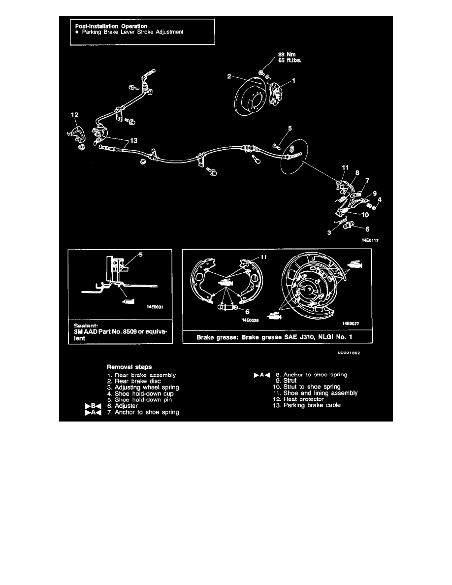 Mitsubishi Service and Repair Manuals > Montero Endeavor 4WD