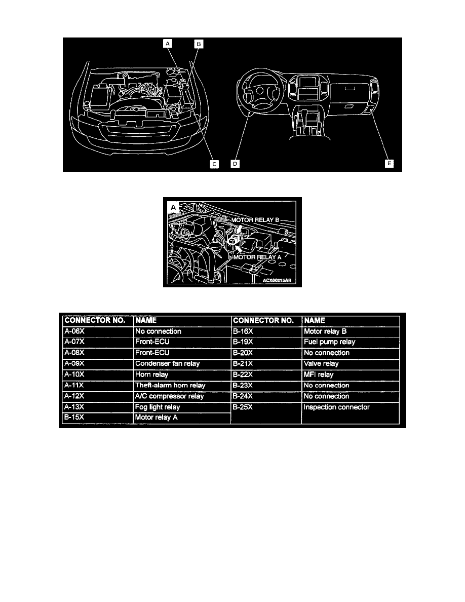 Mitsubishi Service and Repair Manuals > Montero LTD 4WD V63