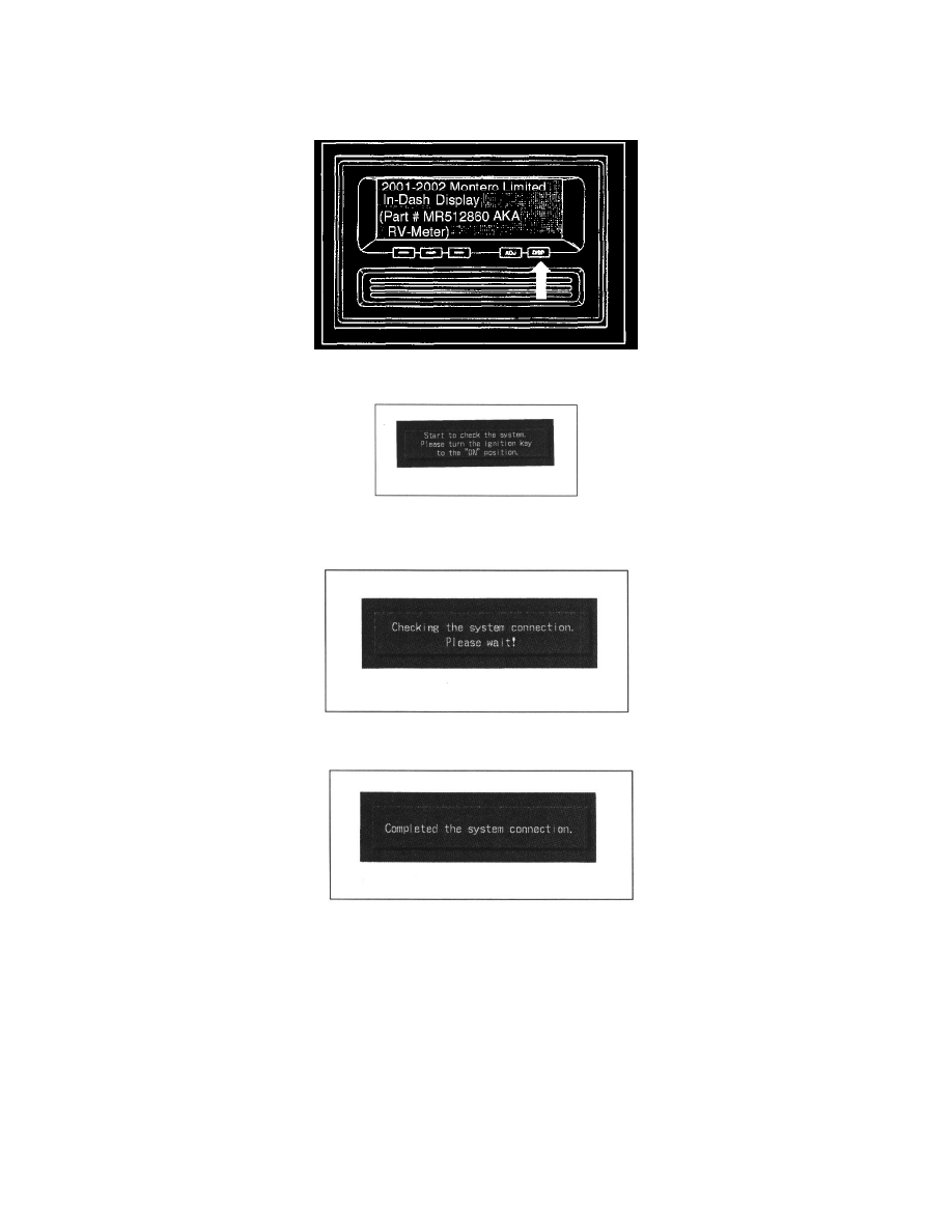 Accessories and Optional Equipment > Driver/Vehicle Information Display > Component Information > Technical Service Bulletins > Instruments - RV Meter ...