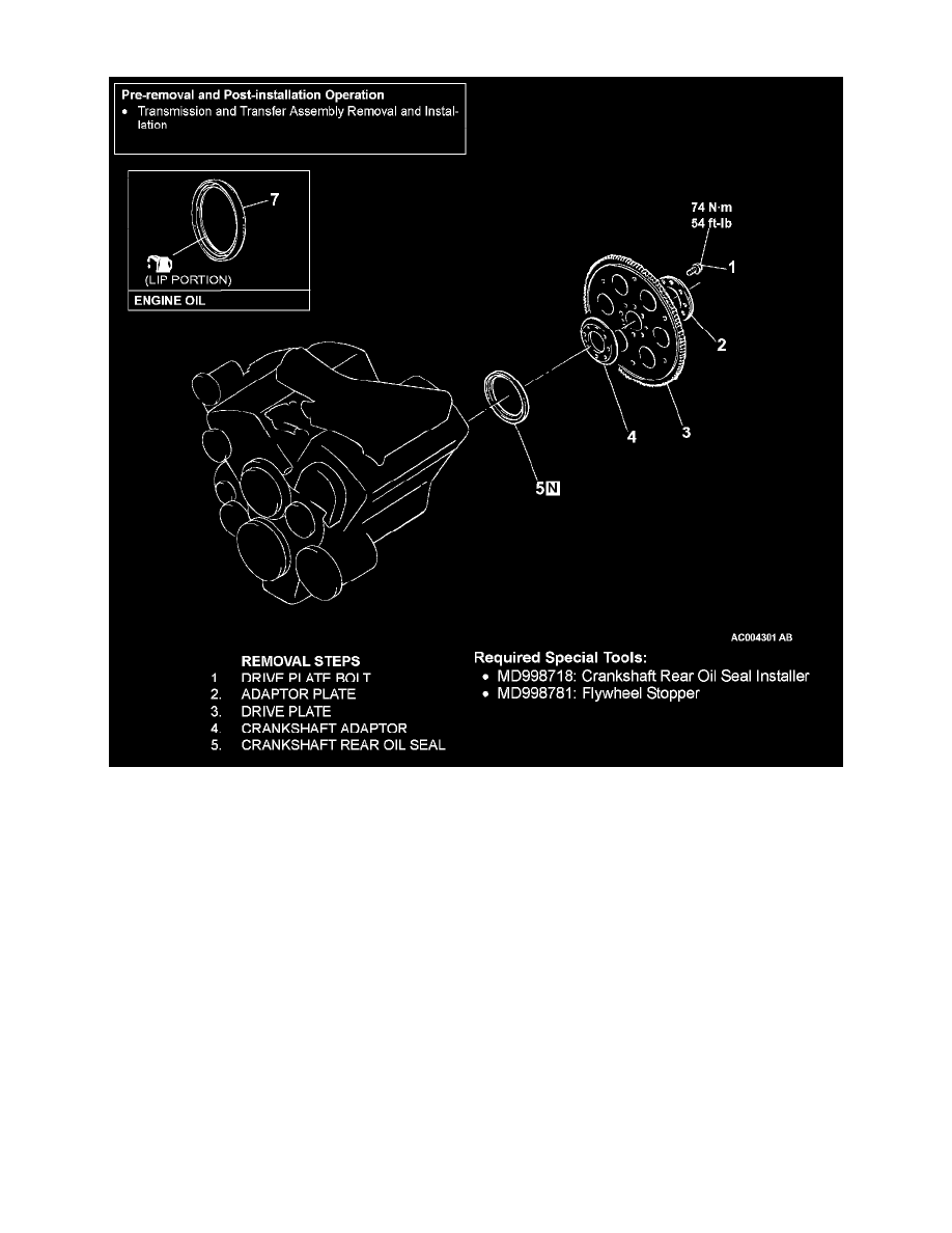 Mitsubishi Service and Repair Manuals > Montero Sport V63.0L