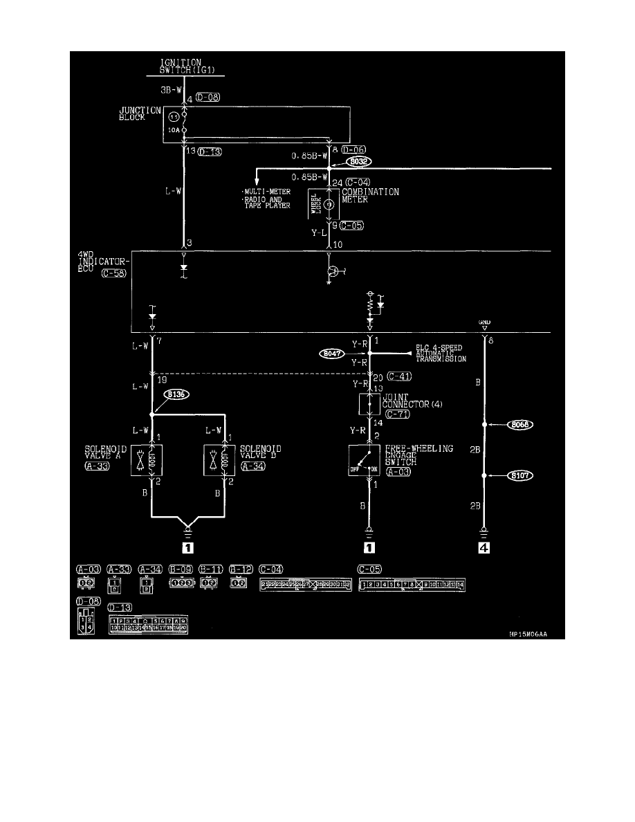 Montero Sport Transmission Diagram