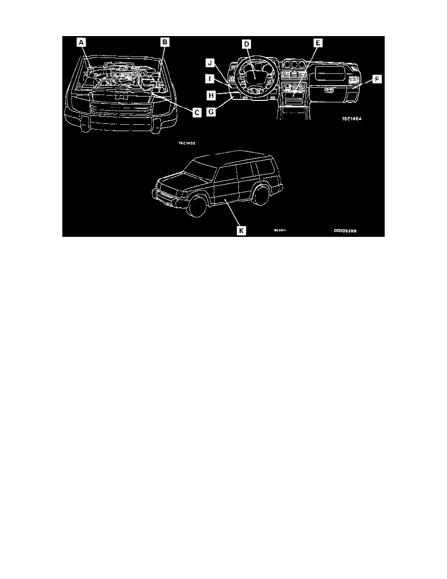 Mitsubishi Service and Repair Manuals > Montero Sport 2WD V63