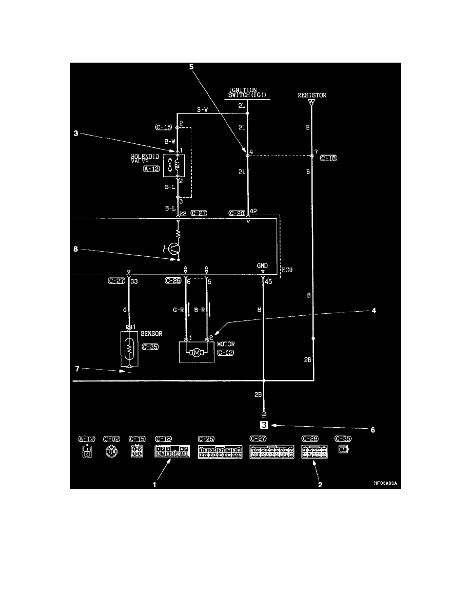 Engine, Cooling and Exhaust > Engine > Engine Lubrication > Oil Pressure Gauge > Component Information > Diagrams > Diagram Information and Instructions